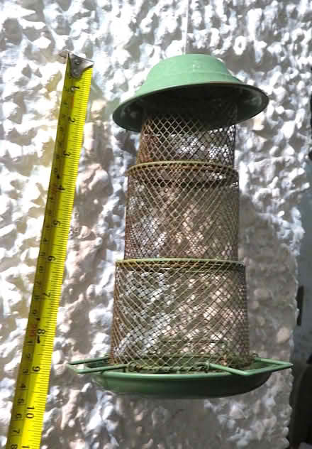 Photo of free Hanging bird feeder for nuts and seeds. (Addiscombe CR0) #1