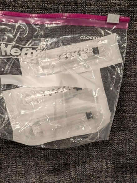 Photo of free Medical supplies (Lawrence and el Camino) #4