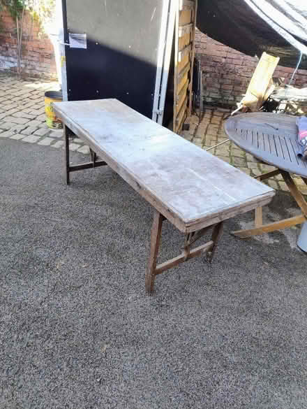 Photo of free Old wooden Trestle (Stretford M32) #1