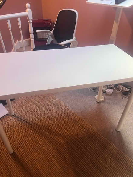 Photo of free IKEA desk. Desk chair (Thorpe Hesley) #1