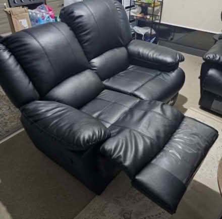 Photo of free 2 seater recliner sofa (Saint Luke's EC1V) #2
