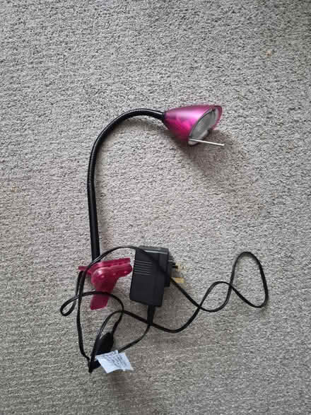 Photo of free Light with clip (Tilehurst RG30) #1