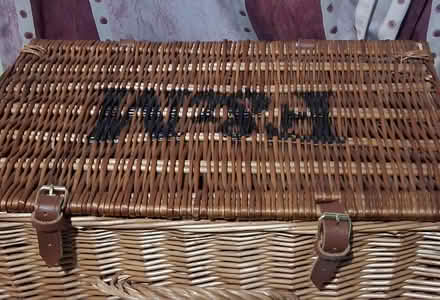 Photo of free Fortem and Mason wicker basket (Brixton SW9) #2