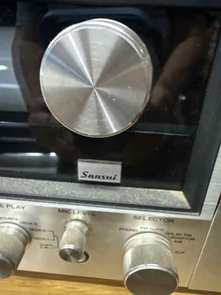 Photo of free Sansui stereo receiver 8080 (Ardenwood) #2