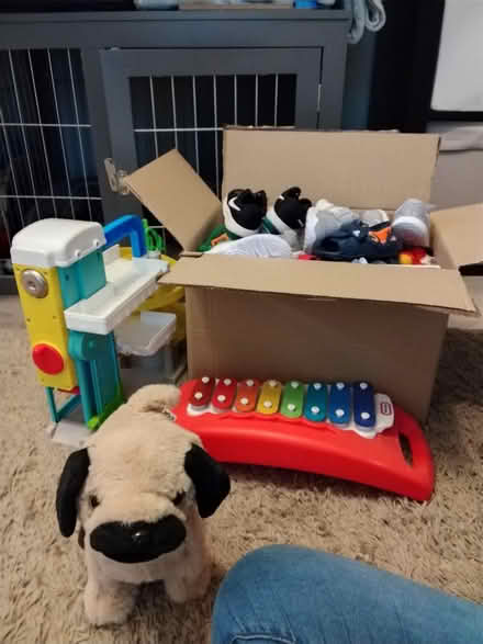 Photo of free Baby shoes/toys (RG2) #2