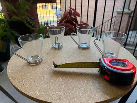 Photo of free glass cups/mugs (Yonge & Mulock) #1