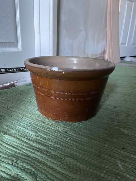 Photo of free Brown ceramic plant pot (Kennington, Oxford, OX1) #1
