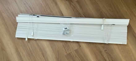 Photo of free Wooden Venetian Blind (W: 104cm; H: 131cm) (Wivenhoe CO7) #1