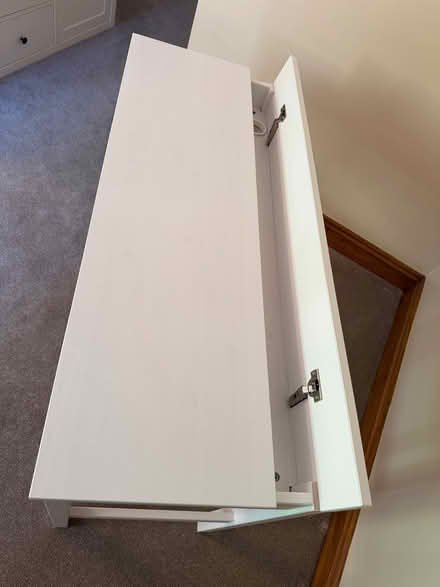 Photo of free IKEA Hemnes white desk (Penrith CA11) #4