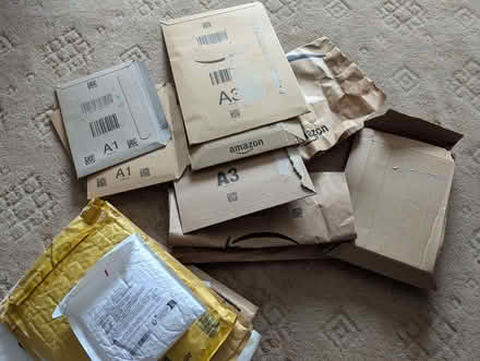Photo of free Reusable Amazon Envelopes and Packaging Materials (Datchet SL3) #1
