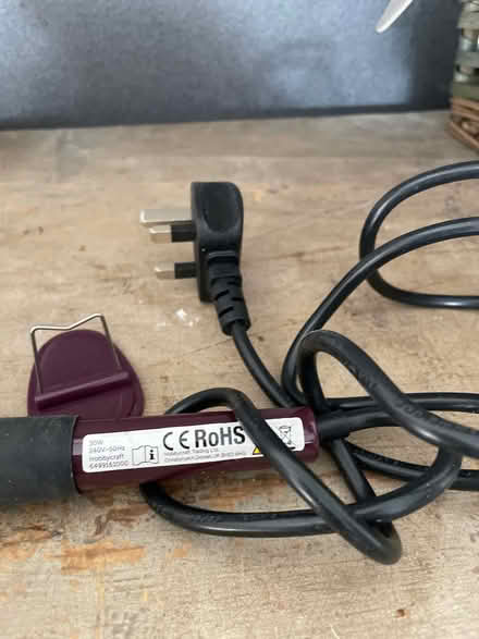 Photo of free 30 W hobbycraft soldering iron (Ambleside LA22) #2