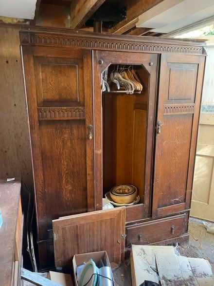 Photo of free Big antique armoire (North Berkeley California) #1