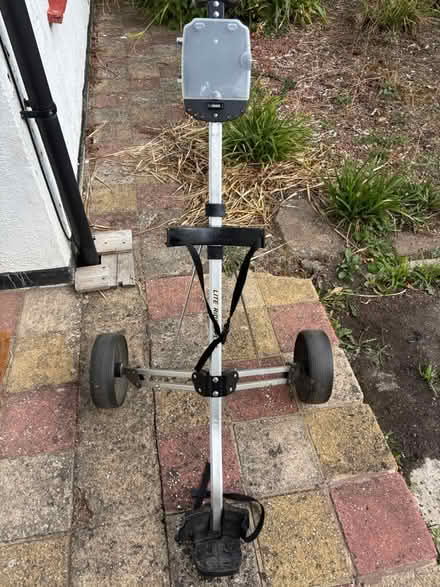 Photo of free X2 golf trolleys (Carshalton SM5) #3