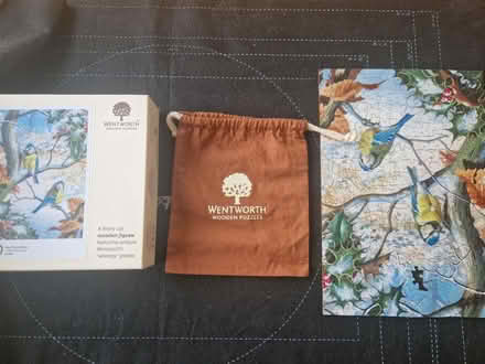 Photo of free Wooden jigsaw (SE10) #3