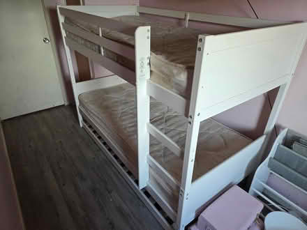 Photo of free Triple bed (BT17 0JL) #1