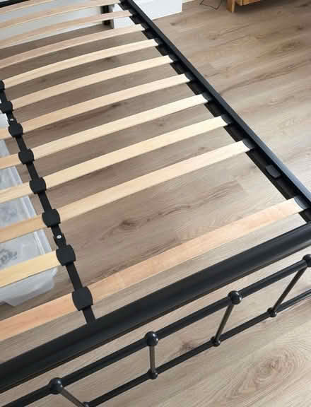 Photo of free Kingsize Bed Frame (Kingston KT1) #3