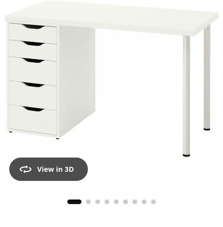 Photo of free Ikea desk (Waitara) #2