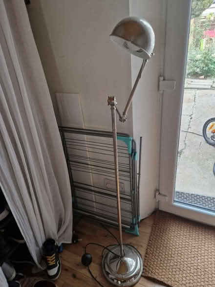 Photo of free Brass floor lamp (Walworth SE17) #1