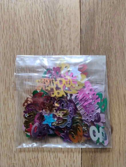 Photo of free 40th BIRTHDAY CONFETTI (North Road BA2) #1