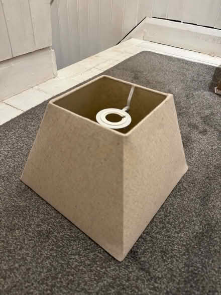 Photo of free Lamp shade (Pipers Ash CH2) #1