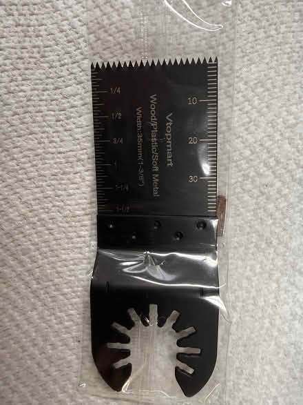 Photo of free Ossillating tool blades (Elsmere De) #3
