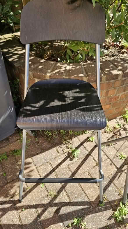 Photo of free Black stools (NG12) #3
