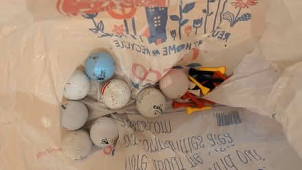Photo of free Golf balls and tees (Bernards Heath AL1) #1
