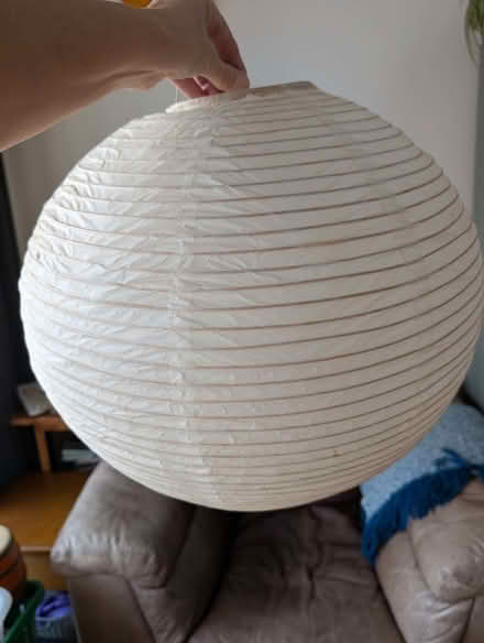 Photo of free IKEA Paper Ceiling Lampshade (Mold CH7) #2