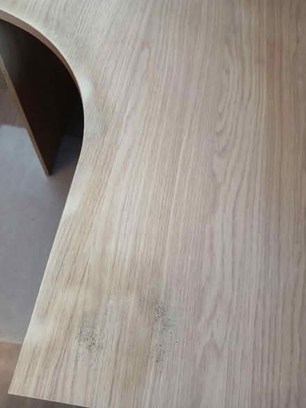 Photo of free Corner desk (St. Agnes TR5) #2