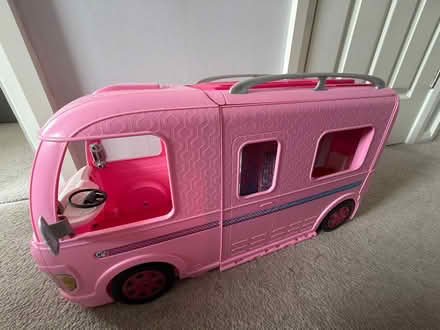 Photo of free One Barbie dolls caravan playset (Norris Green, L11) #1