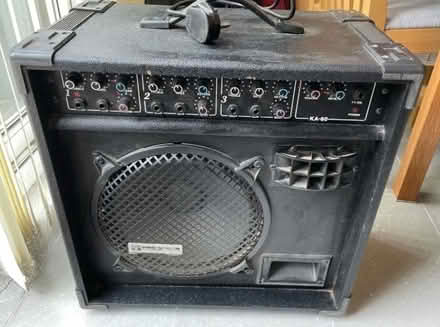 Photo of free Pro-Sound KA-60 amplifier (Wickford SS12) #1