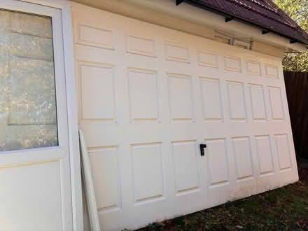 Photo of free Double garage door (Beckenham BR3) #1