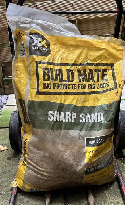 Photo of free Sharp Sand - half a bag (Long Melford CO10) #1