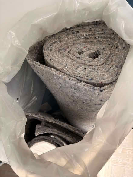 Photo of free Vitrex Superfit 1500 10mm Luxury Carpet Underlay (Catford SE6) #3