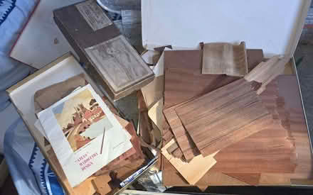 Photo of free Lots of marquetry/parquetry bits (Attleborough NR17) #1