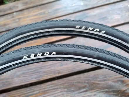 Photo of free 2 tyres 700 X 35C (Stinchcombe GL11) #1