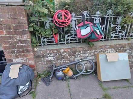 Photo of free Hoover, holdall, jump leads (Fiveways, Brighton BN1) #1