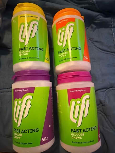 Photo of free Lift Glucose Chews (Chessington KT9) #1