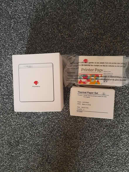Photo of free Thermal label printing set (Chesterfield, S41) #1