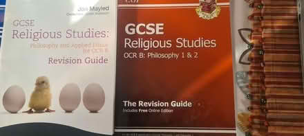 Photo of free GCSE revision guides (Littlemore OX4) #1