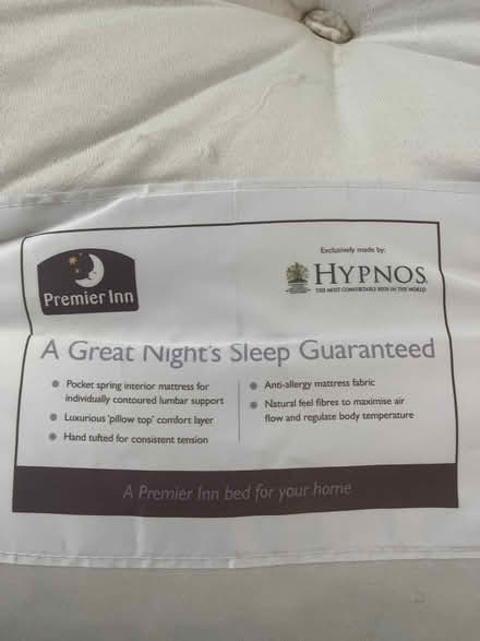 Photo of free King size mattress (Sw11) #2
