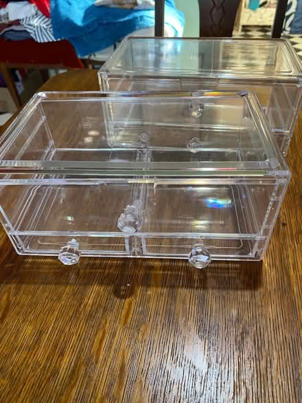 Photo of free Perspex organisers (Highbury Vale NG6) #1