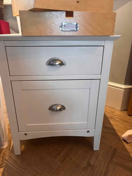 Photo of free Bedside cupboard (Chingford) #1