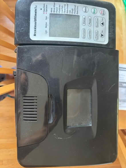 Photo of free Breadman breadmaker (Saratoga) #2