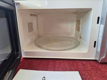 Photo of free Microwave - Sharp - working (Westcliff-on-Sea SS0) #2