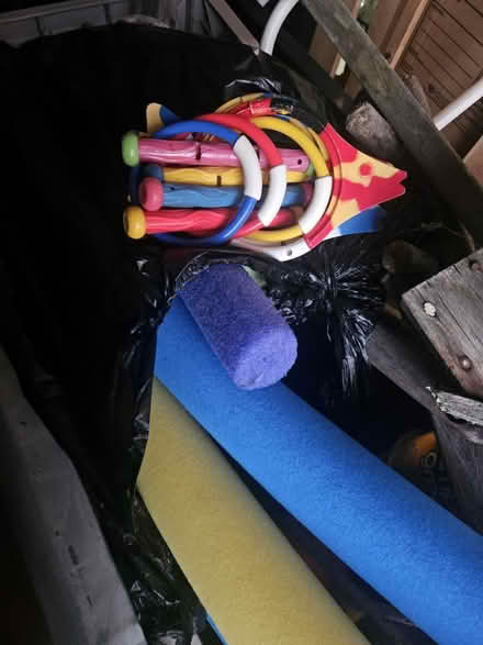Photo of free Pool noodles and toys (Windham, NH off Rte 28) #2
