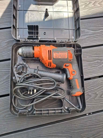 Photo of free Black and Decker corded drill (Bowerham LA1) #2