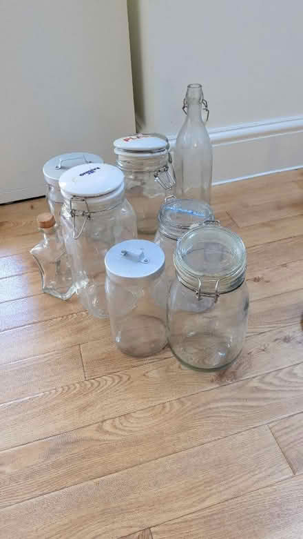 Photo of free Kitchen storage containers (Bernards Heath AL1) #1