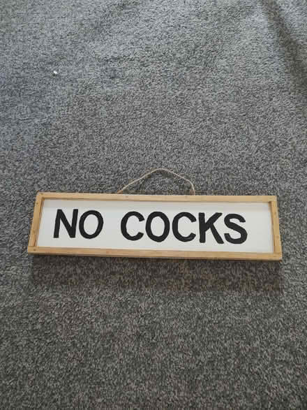 Photo of free A Sign (Bradgate S61) #1