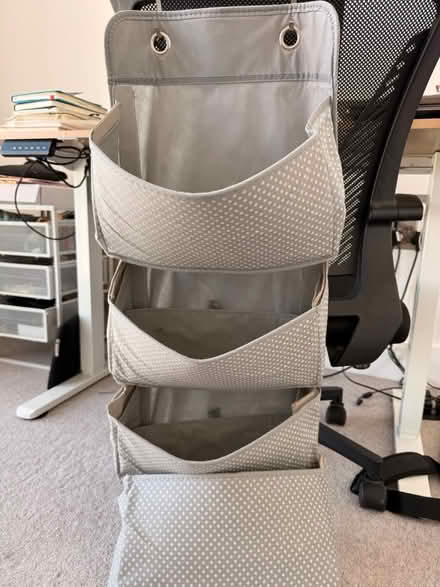 Photo of free Hanging Storage Organizer (canning town E16) #1